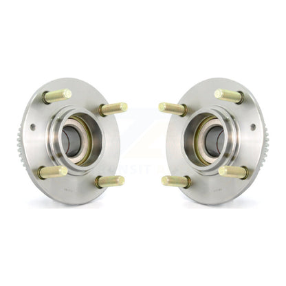 Paire d'assemblage de roulement et moyeu de roue arrière, pour Hyundai Elantra Kia Spectra Spectra5