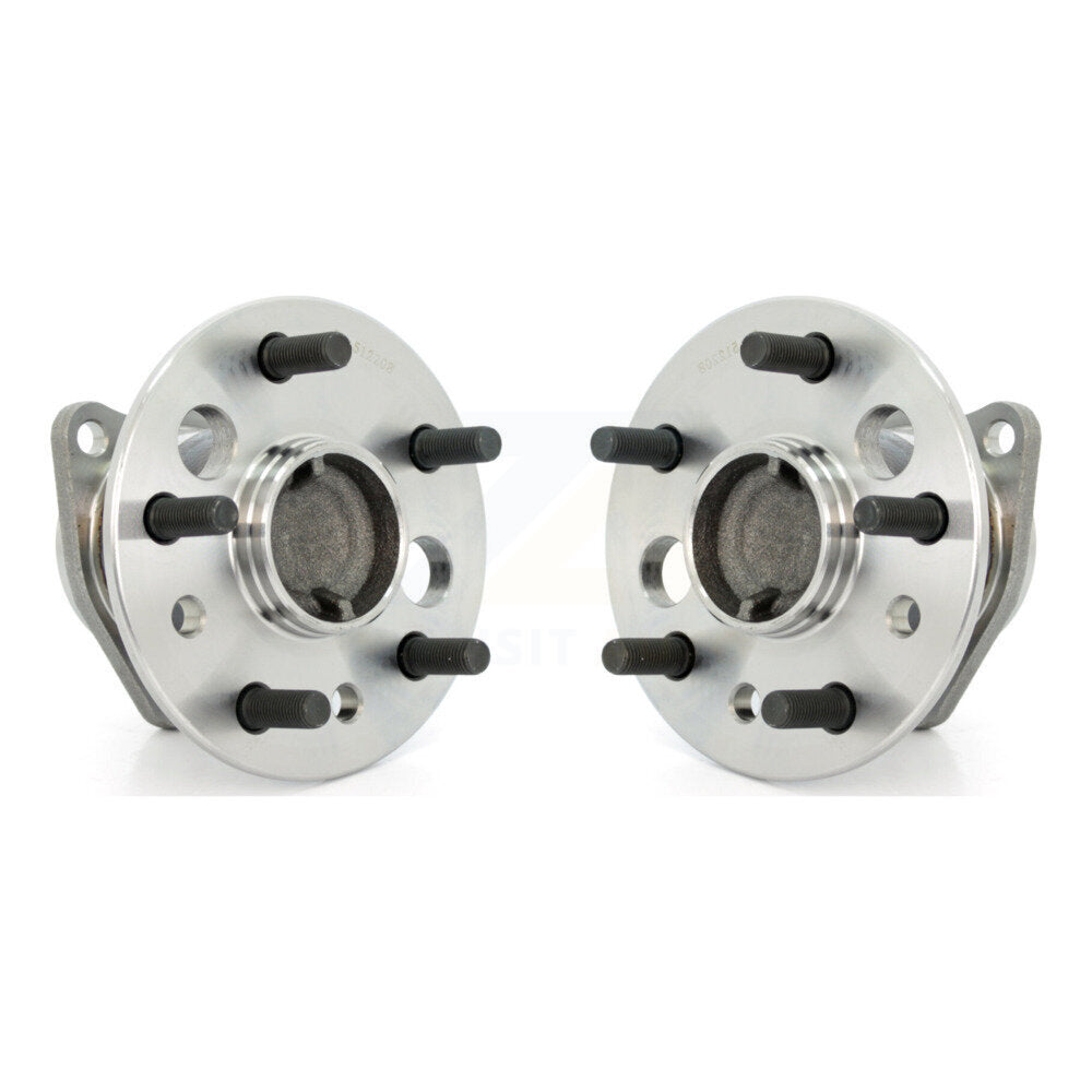 Paire d'assemblage de roulement et de moyeu de roue arrière pour Toyota Camry 2002 – 2004, sans ABS