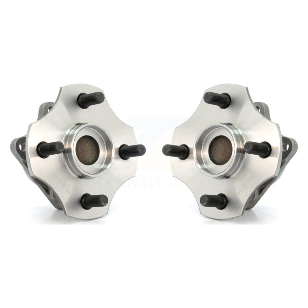 Paire d'assemblage de roulement et de moyeu de roue arrière pour Toyota Echo 2000 – 2005, sans ABS