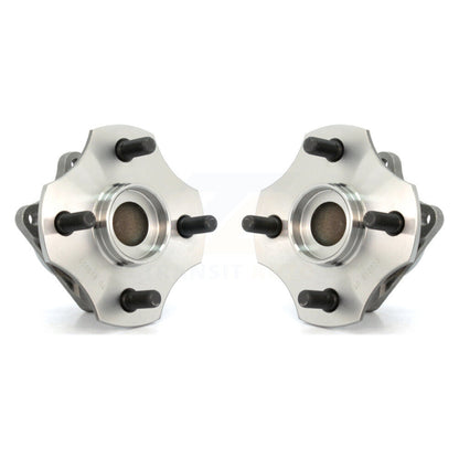 Paire d'assemblage de roulement et de moyeu de roue arrière pour Toyota Echo 2000 – 2005, sans ABS