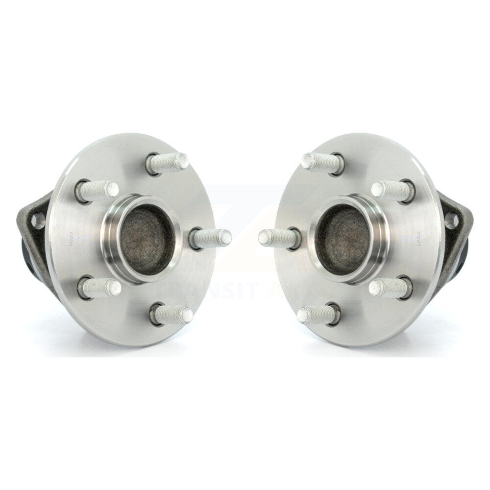 Paire d'assemblage de roulement et moyeu de roue arrière, pour Toyota Corolla Matrix Pontiac Vibe t