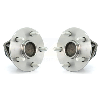 Paire d'assemblage de roulement et moyeu de roue arrière, pour Toyota Corolla Matrix Pontiac Vibe t