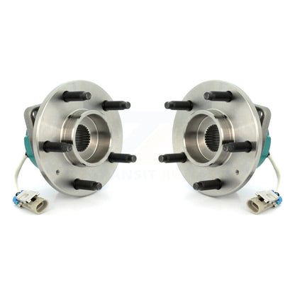 Paire d'assemblage de roulement et de moyeu de roue arrière pour Cadillac CTS STS K70-100607