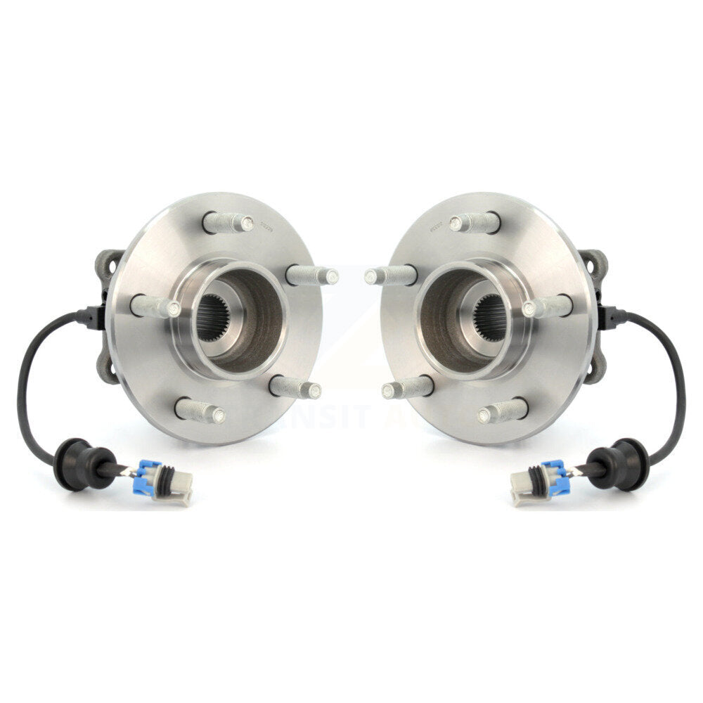 Paire d'assemblage de roulement et moyeu de roue arrière pour Saturn Vue Chevrolet Equinox Pontiac