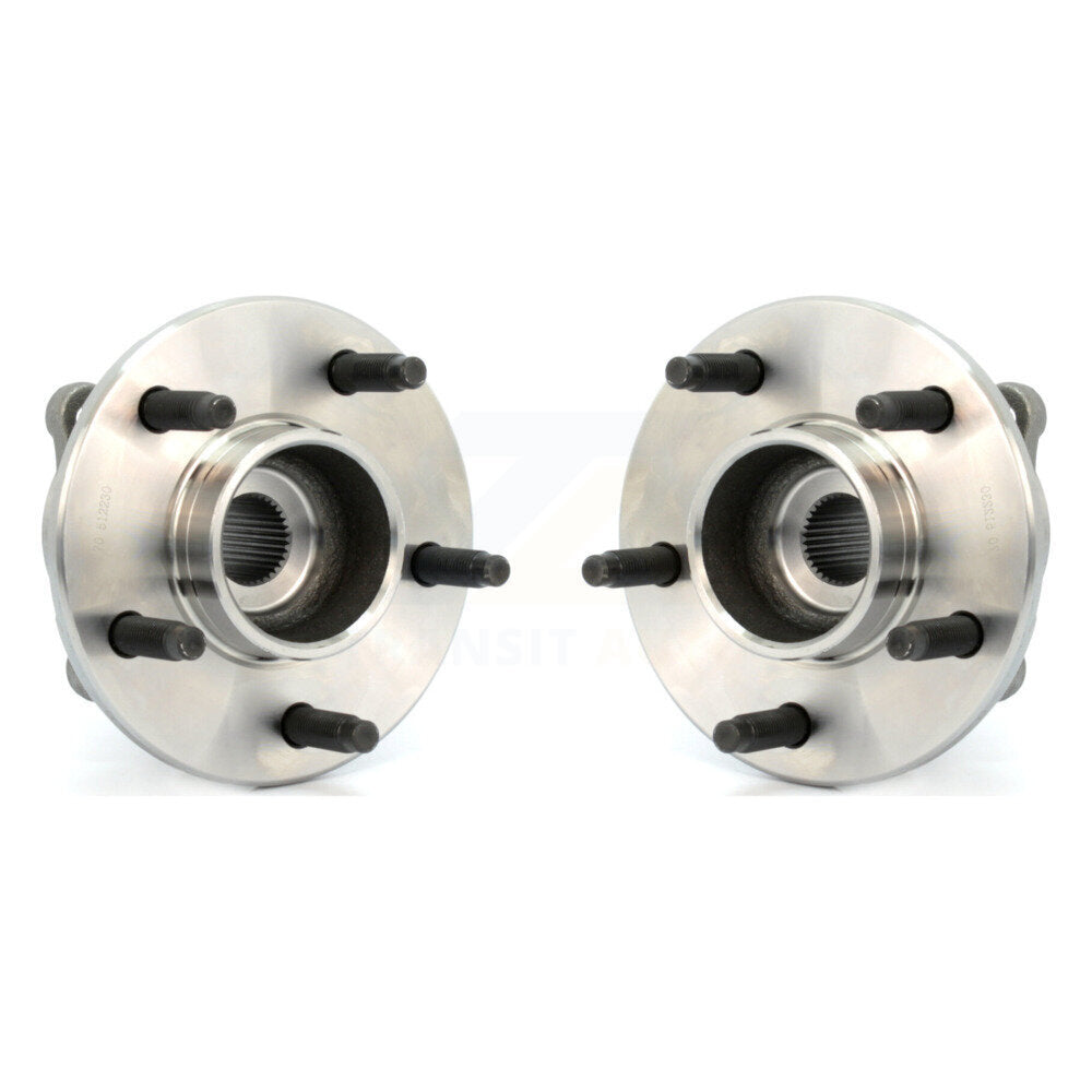 Paire de roulements et moyeux de roue arrière pour Saturn Vue Pontiac Torrent Chevrolet