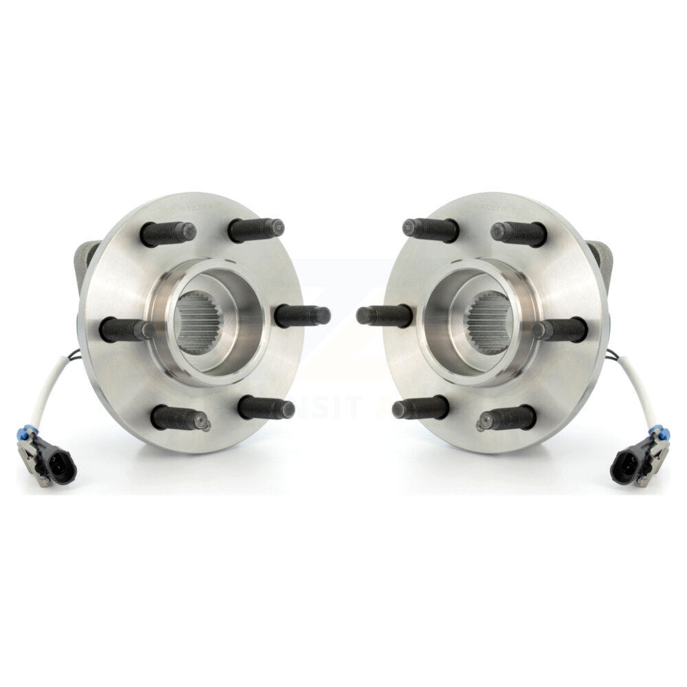 Paire d'assemblage de roulement de roue arrière et de moyeu pour Cadillac CTS SRX STS K70-100615