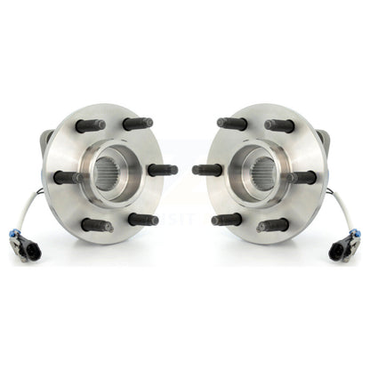 Paire d'assemblage de roulement de roue arrière et de moyeu pour Cadillac CTS SRX STS K70-100615