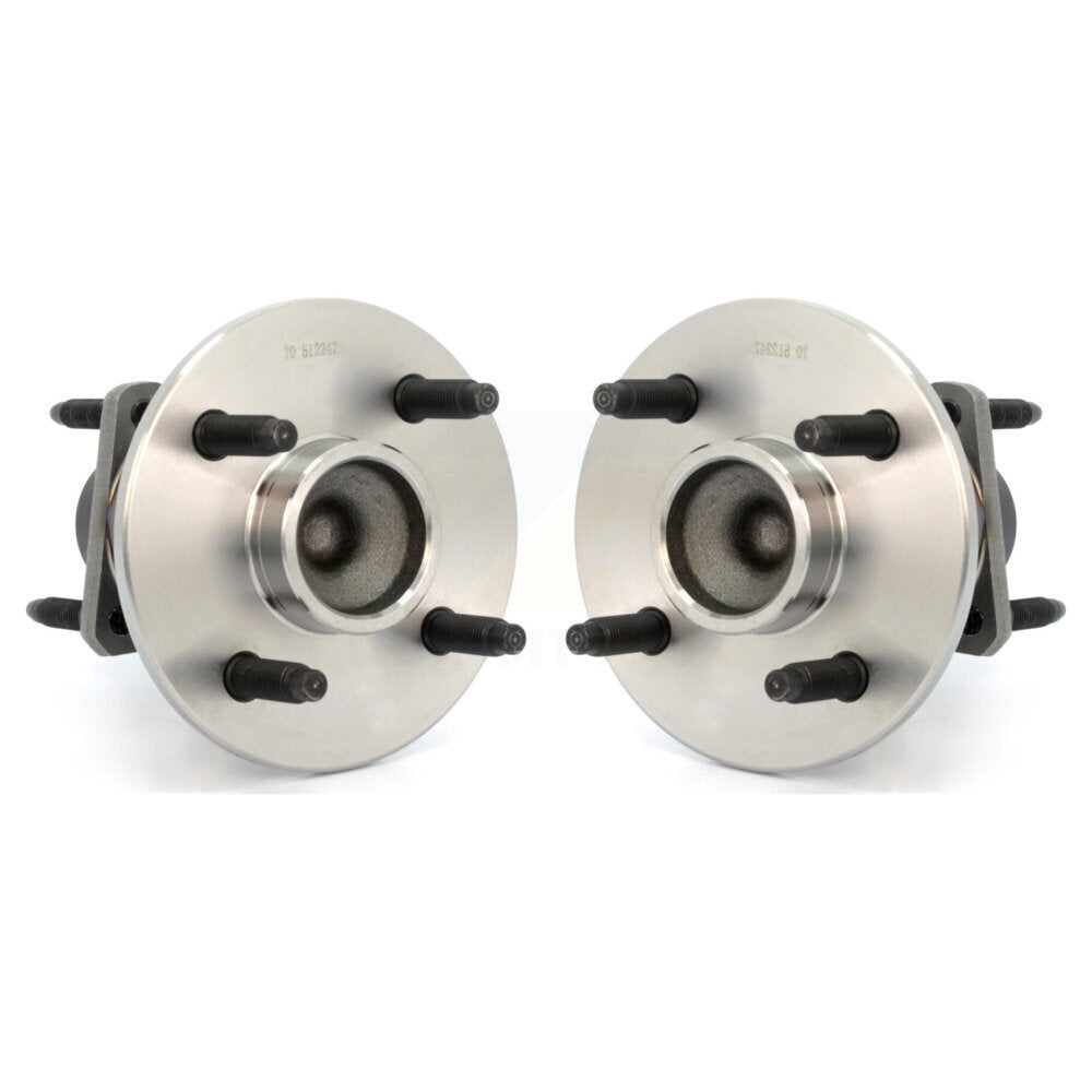 Paire d'assemblage de moyeu de roulement de roue arrière, pour Chevrolet Cobalt Pontiac G5 Saturn Ion