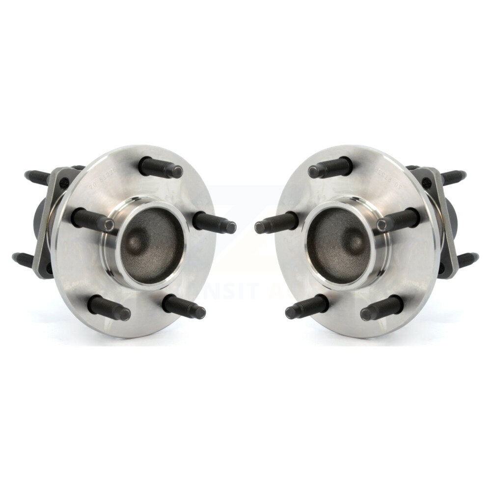 Paire d'assemblage de moyeu de roulement de roue arrière, pour Chevrolet Cobalt Pontiac G5 Saturn Ion