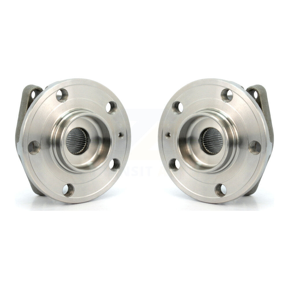 Paire d'assemblage de roulement de roue arrière et de moyeu pour Volvo S60 XC70 V70 S80 K70-100619