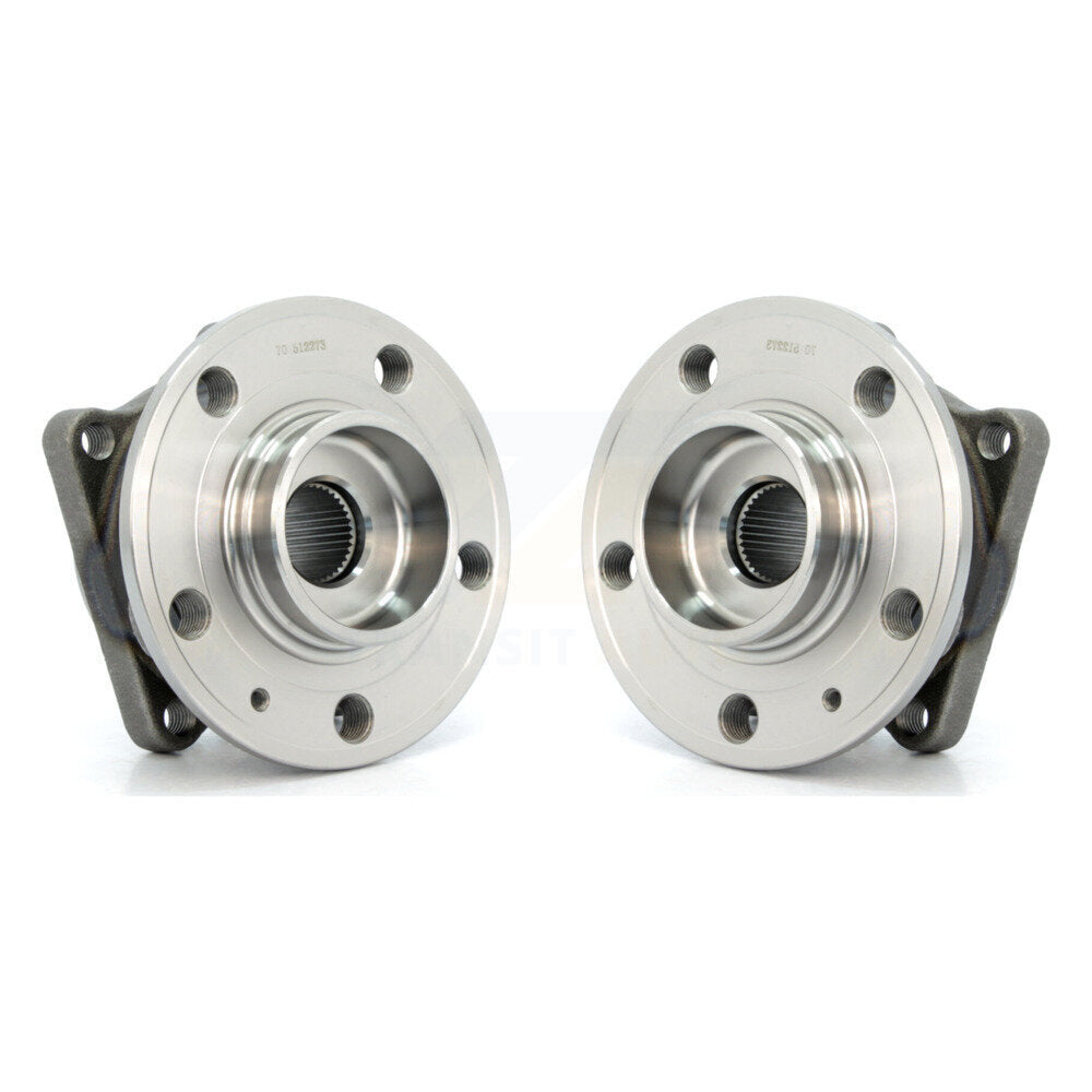 Paire d'assemblage de roulement et de moyeu de roue arrière pour Volvo XC90 AWD K70-100629
