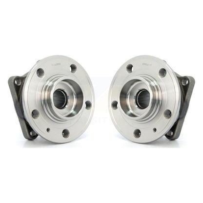Paire d'assemblage de roulement et de moyeu de roue arrière pour Volvo XC90 AWD K70-100629