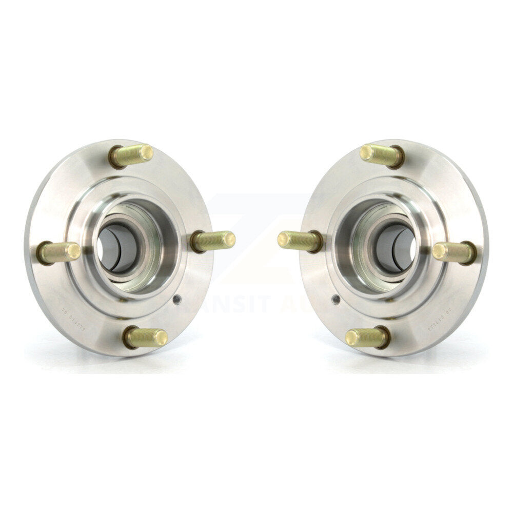 Paire d'assemblage de roulement de roue arrière et de moyeu pour Mitsubishi Lancer K70-100631