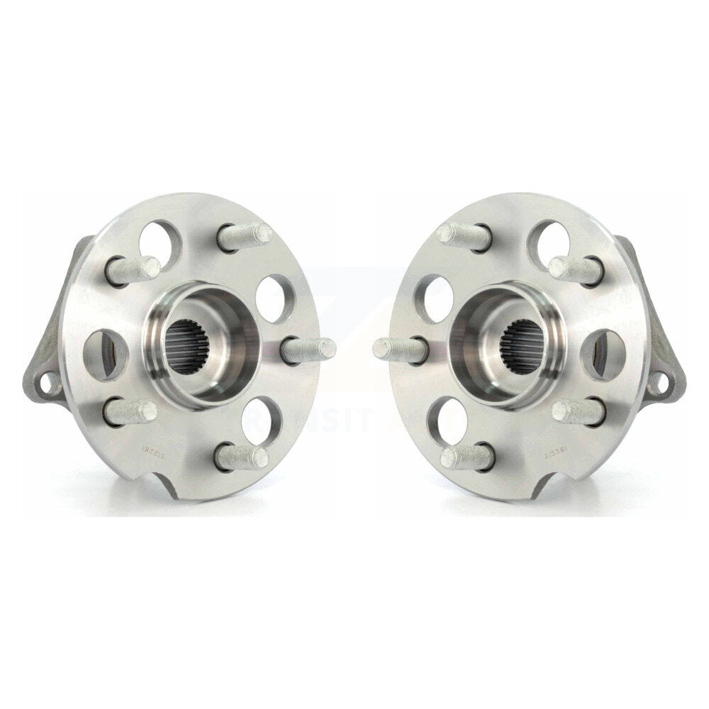 Paire de roulements de roue arrière et de moyeu pour Toyota Sienna AWD 2004-2010