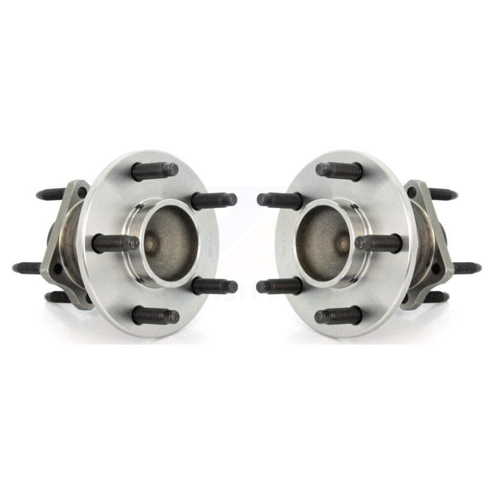 Paire d'assemblage de moyeu de roulement de roue arrière, pour Chevrolet Malibu Cobalt Pontiac G6 HHR