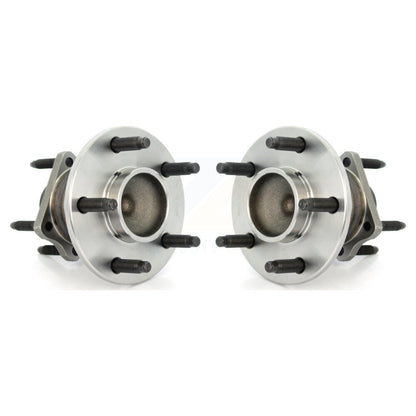Paire d'assemblage de moyeu de roulement de roue arrière, pour Chevrolet Malibu Cobalt Pontiac G6 HHR