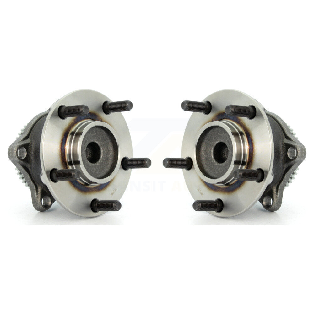 Paire d'assemblage de roulement et de moyeu de roue arrière pour Mitsubishi Endeavour FWD K70-100637