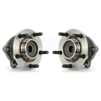 Paire d'assemblage de roulement et de moyeu de roue arrière pour Mitsubishi Endeavour FWD K70-100637