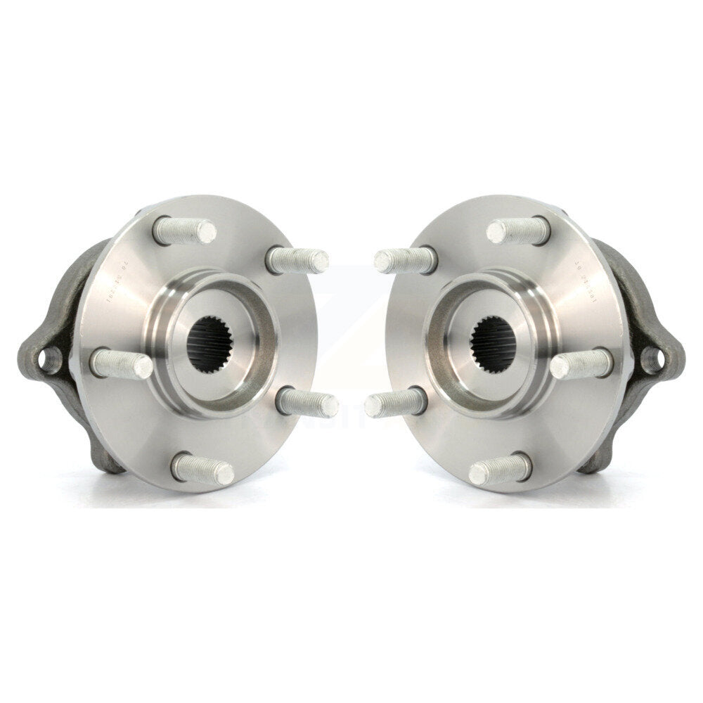 Paire d'assemblage de roulement et de moyeu de roue arrière pour Mitsubishi Endeavour AWD K70-100638