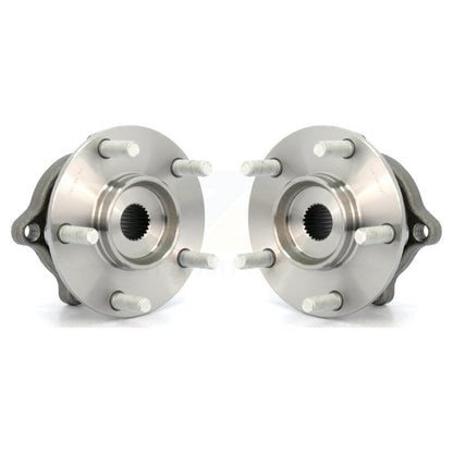Paire d'assemblage de roulement et de moyeu de roue arrière pour Mitsubishi Endeavour AWD K70-100638
