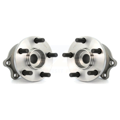 Paire d'assemblage de roulement et de moyeu de roue arrière pour Subaru Outback Legacy 2005 – 2009