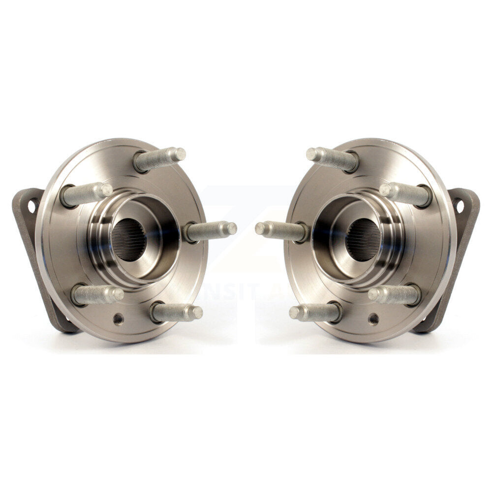 Paire d'assemblage de roulement et moyeu de roue arrière, pour Ford Five Hundred Freestyle Taurus X