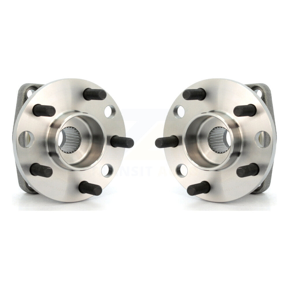 Paire d'assemblage de roulement de roue arrière et de moyeu pour Jaguar X-Type 2002-2008 K70-100648