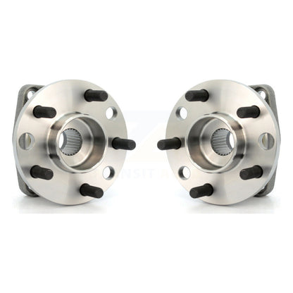 Paire d'assemblage de roulement de roue arrière et de moyeu pour Jaguar X-Type 2002-2008 K70-100648
