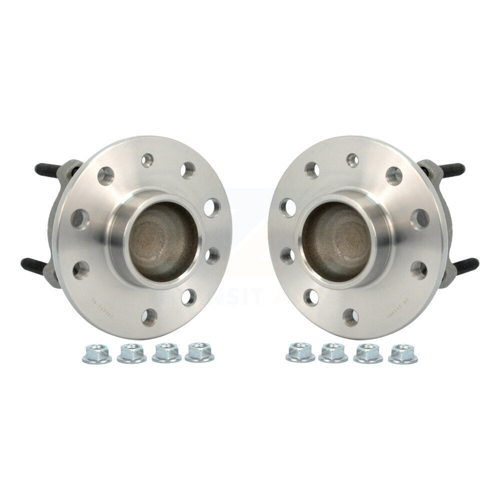 Paire d'ensemble roulement et moyeu de roue arrière pour Saab 9-3 9-3X K70-100649