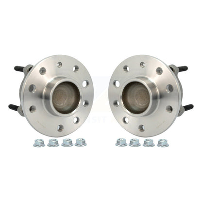 Paire d'ensemble roulement et moyeu de roue arrière pour Saab 9-3 9-3X K70-100649