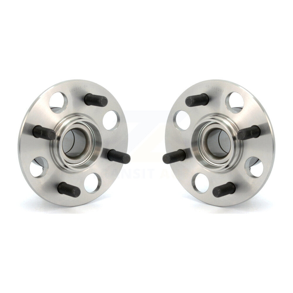 Paire d'assemblage de roulement et de moyeu de roue arrière pour Honda Fit Insight K70-100658