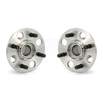 Paire d'assemblage de roulement et de moyeu de roue arrière pour Honda Fit Insight K70-100658
