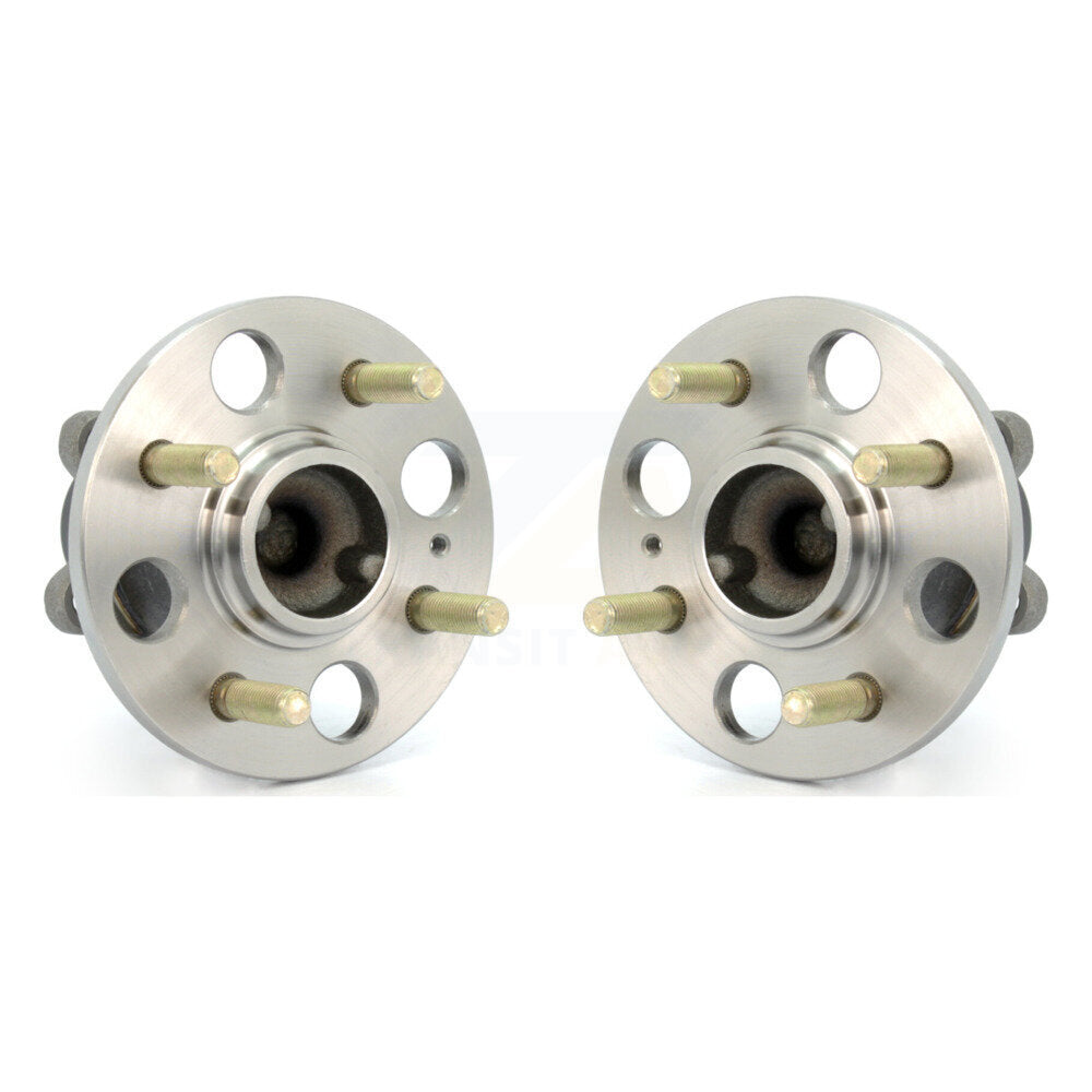 Paire d'assemblage de roulement et moyeu de roue arrière, pour Hyundai Accent Kia Rio Rio5
