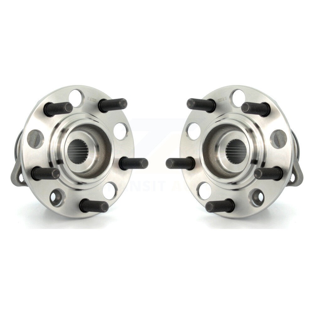 Paire d'assemblage de roulement de roue arrière et de moyeu pour Jeep Patriot Compass Dodge Caliber