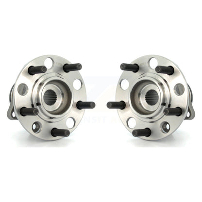 Paire d'assemblage de roulement de roue arrière et de moyeu pour Jeep Patriot Compass Dodge Caliber