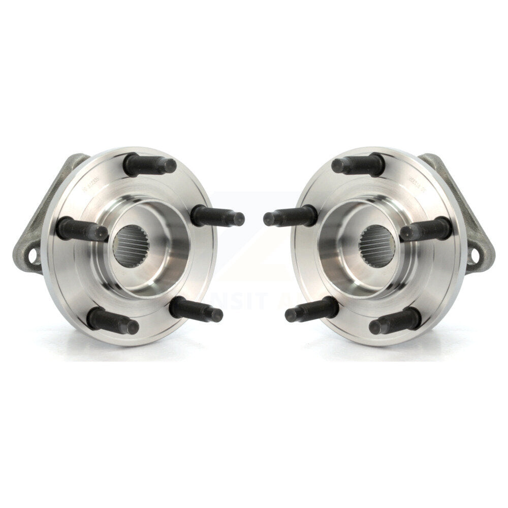 Paire d'assemblage de roulement et de moyeu de roue arrière pour Ford Edge Lincoln MKX AW 2007 – 2010
