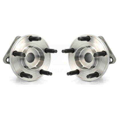 Paire d'assemblage de roulement et de moyeu de roue arrière pour Ford Edge Lincoln MKX AW 2007 – 2010