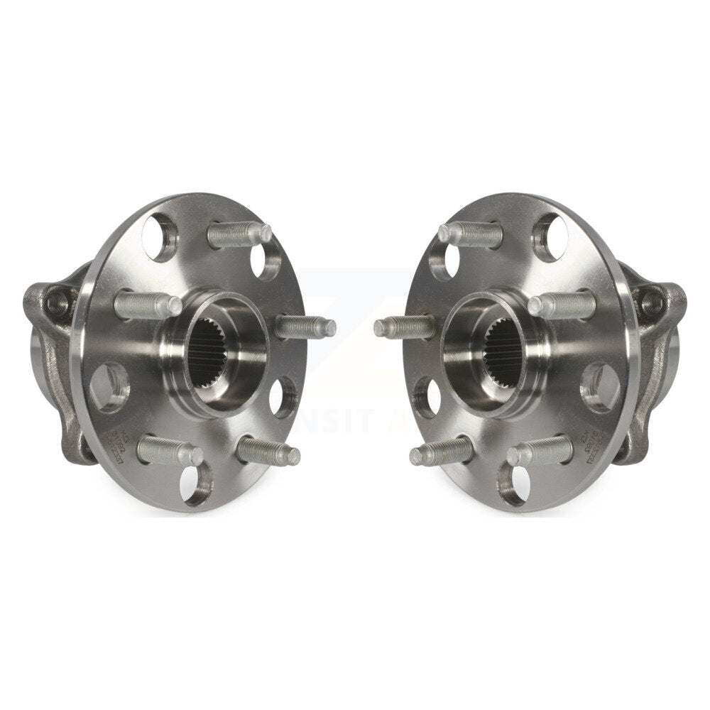 Paire d'assemblage de roulement et moyeu de roue arrière, pour Lexus IS250 IS350 GS350 GS300 IS F R