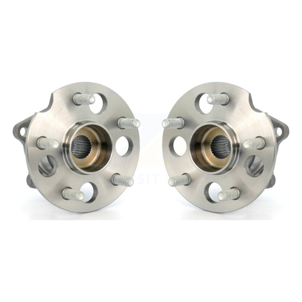 Paire d'assemblage de roulement de roue arrière et de moyeu pour Toyota RAV4 AWD 2001-2005
