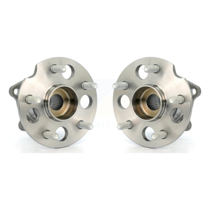Paire d'assemblage de roulement de roue arrière et de moyeu pour Toyota RAV4 AWD 2001-2005