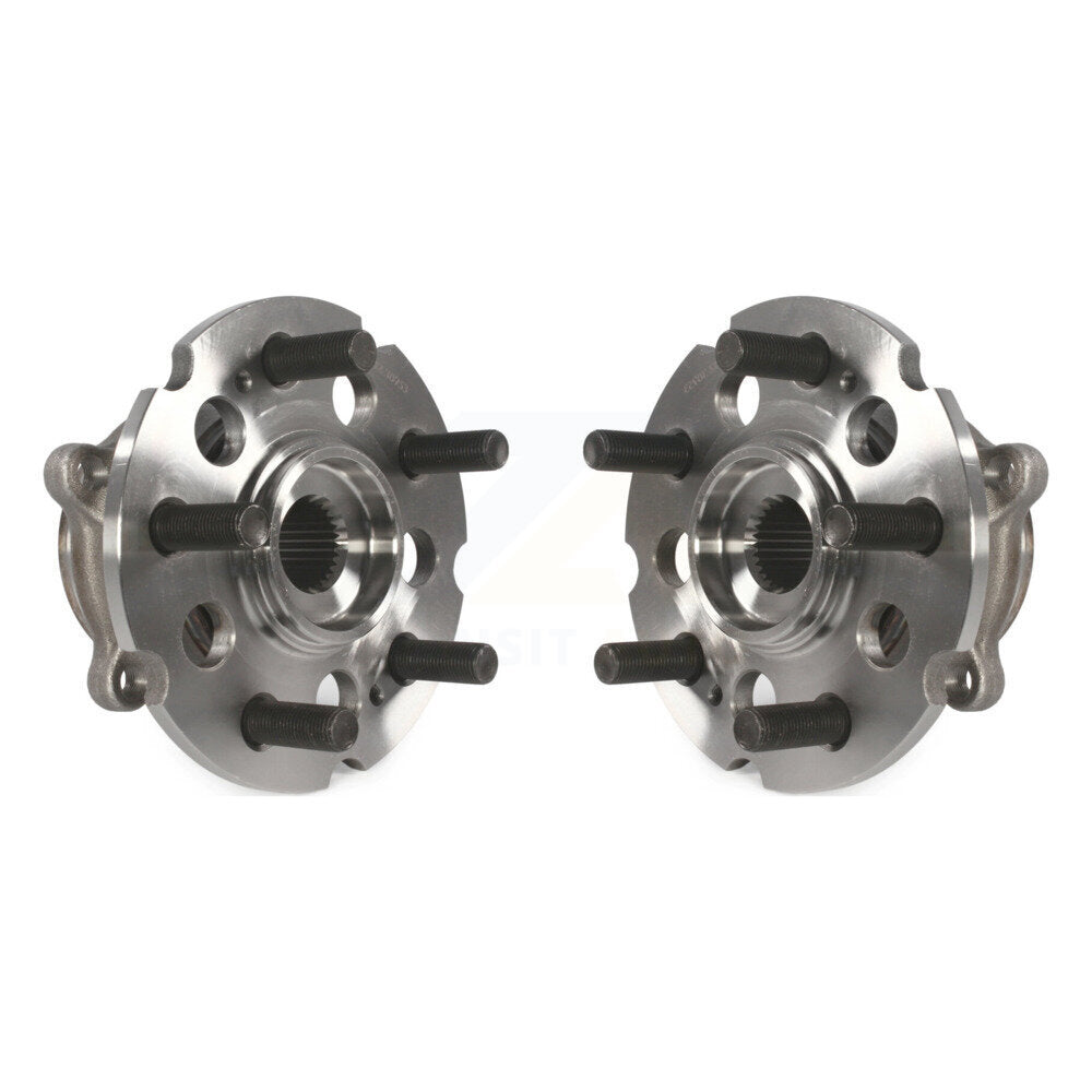 Paire d'assemblage de roulement de roue arrière et de moyeu pour Honda Pilot Acura MDX ZDX