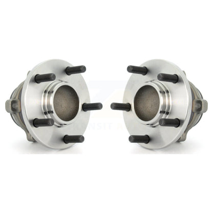 Paire d'assemblage de roulement de roue arrière et de moyeu pour Mazda 3 5 Sport K70-100680