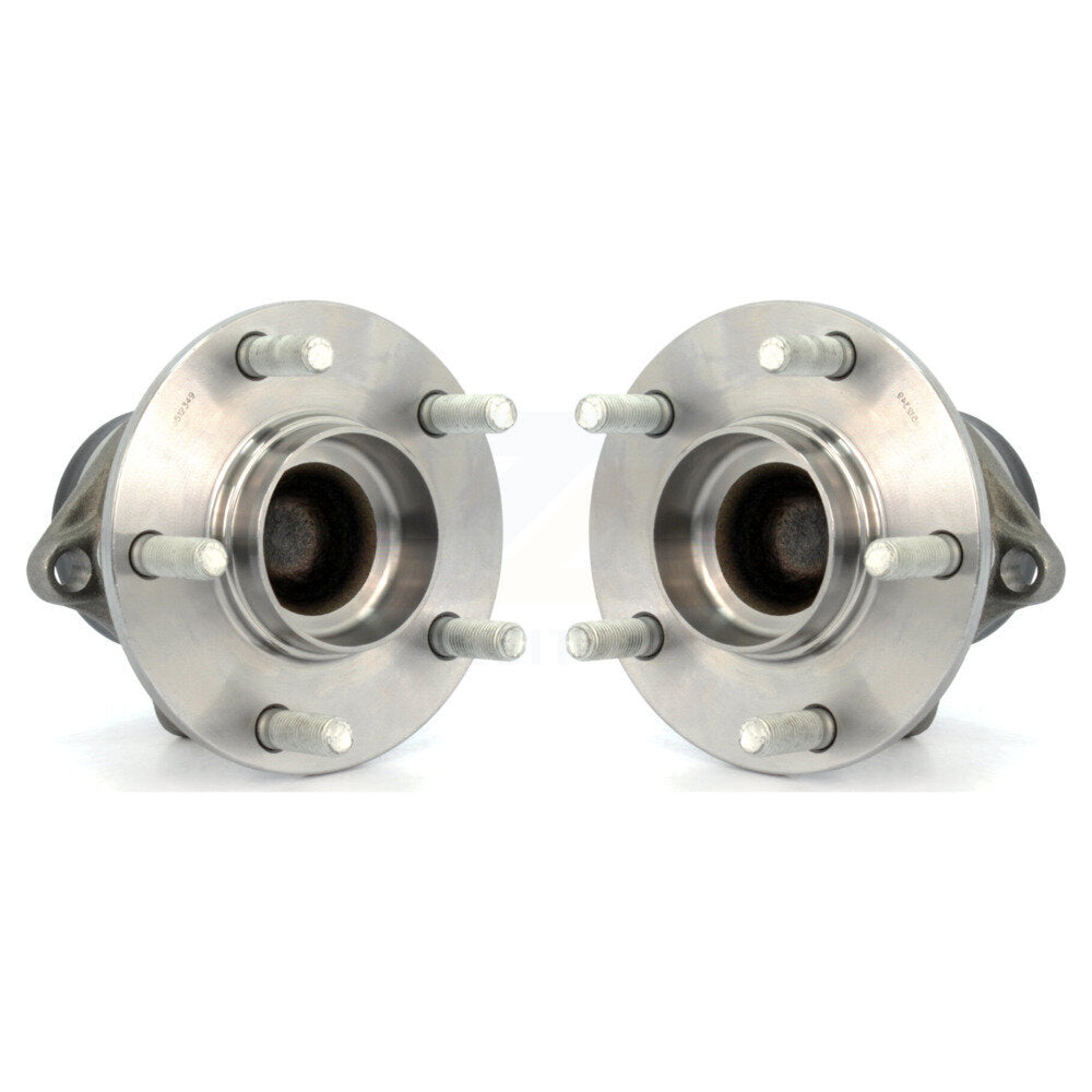 Paire de roulements de roue arrière et de moyeu pour Mazda CX-7 FWD K70-10068 2007-2012
