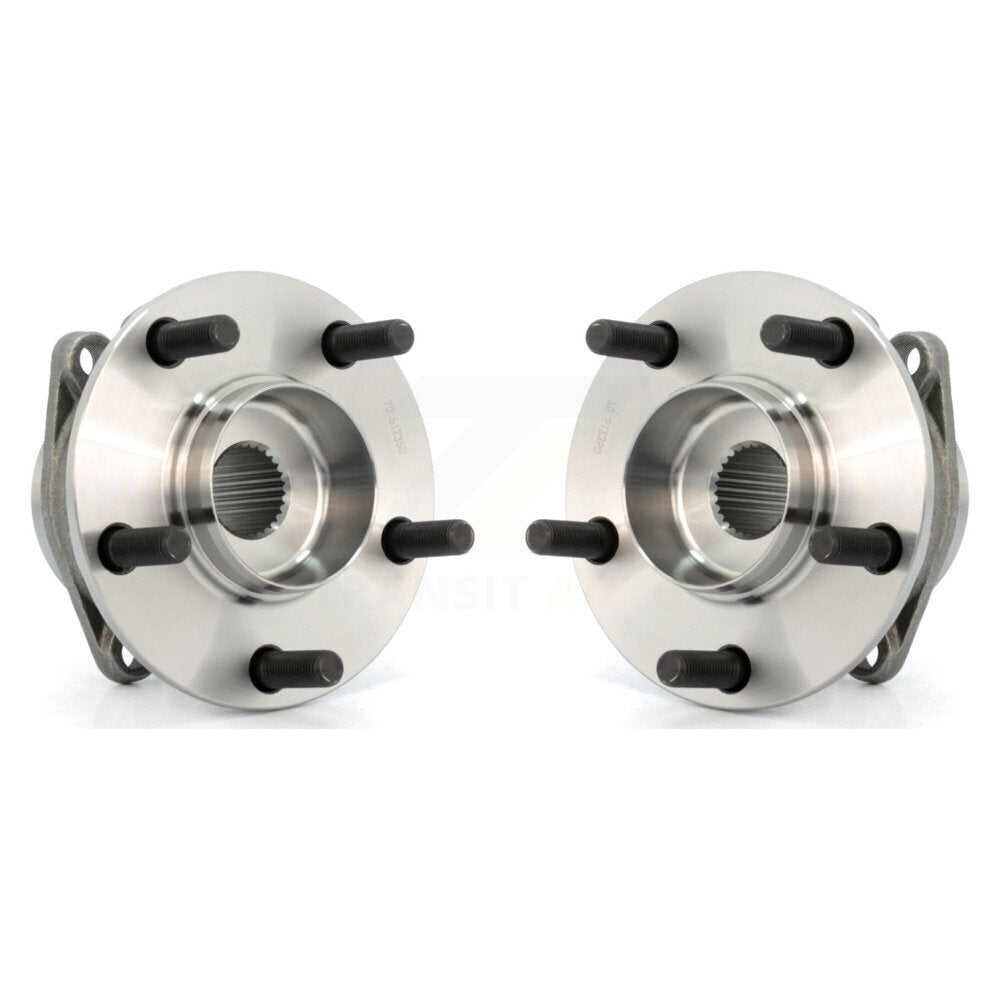 Paire de roulements de roue arrière et de moyeu pour Mazda CX-7 AWD K70-10068 2007-2012