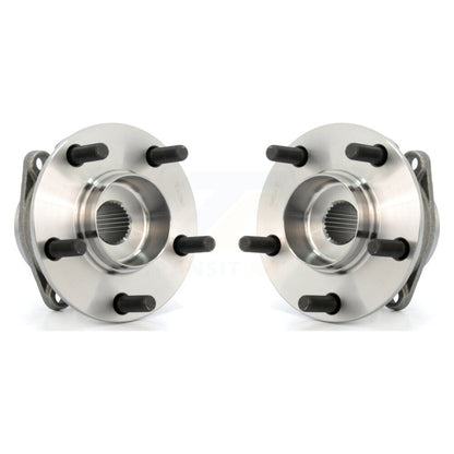 Paire de roulements de roue arrière et de moyeu pour Mazda CX-7 AWD K70-10068 2007-2012