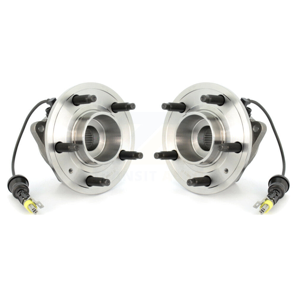 Paire d'assemblage de roulement et moyeu de roue arrière, pour Chevrolet Equinox Pontiac Torrent Vu