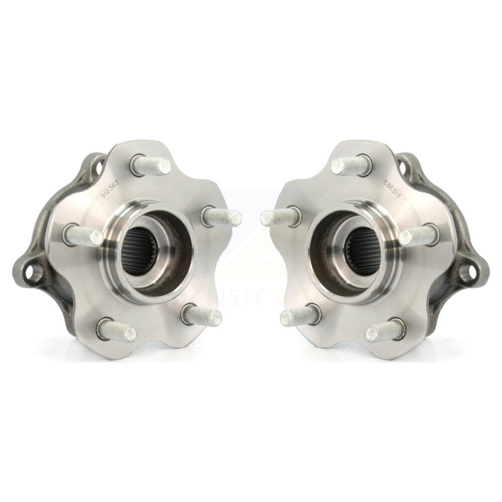 Paire de roulements de roue arrière et de moyeu pour Nissan Murano AWD 2003-2007