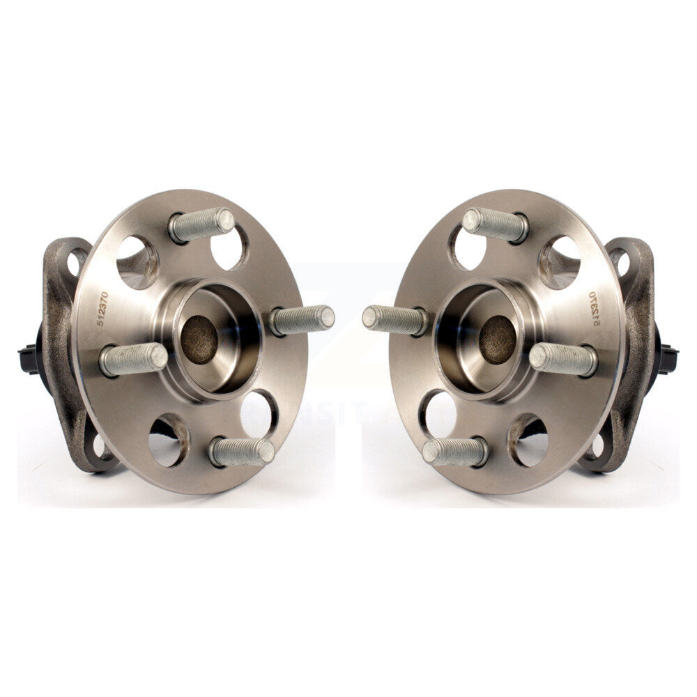 Paire d'assemblage de roulement et de moyeu de roue arrière, pour Toyota Yaris Prius C Scion iQ