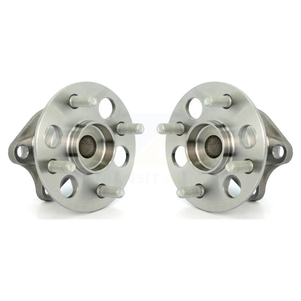 Paire d'assemblage de roulement et de moyeu de roue arrière pour Toyota Yaris 2006 – 2007, sans ABS