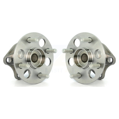 Paire d'assemblage de roulement et de moyeu de roue arrière pour Toyota Yaris 2006 – 2007, sans ABS